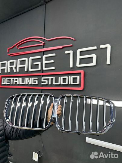 Решетка радиатора BMW Х5 G05 оригинал