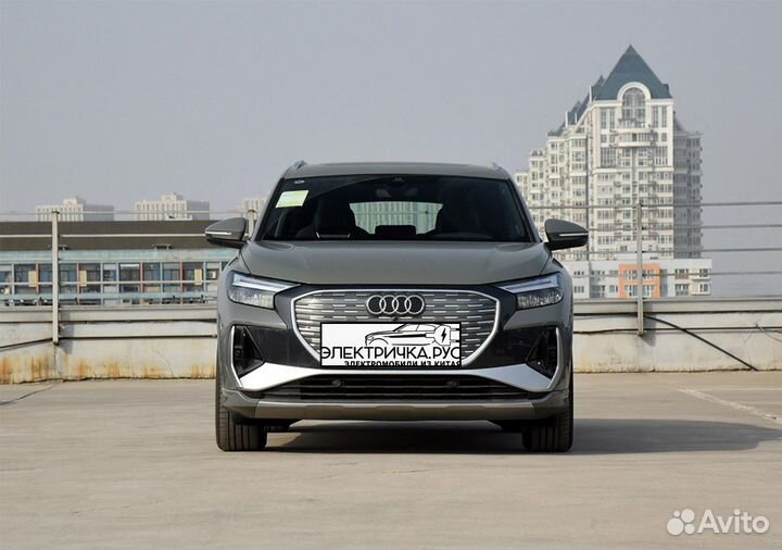 Audi Q4 e-tron AT, 2024, 1 км