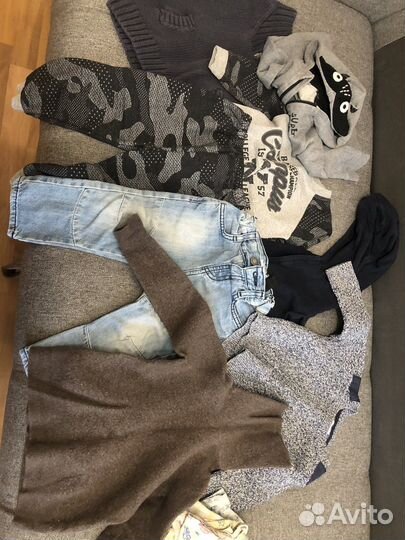 Вещи пакетом на мальчика1,5-2 года