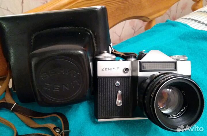 Фотоаппарат, Зенит-е