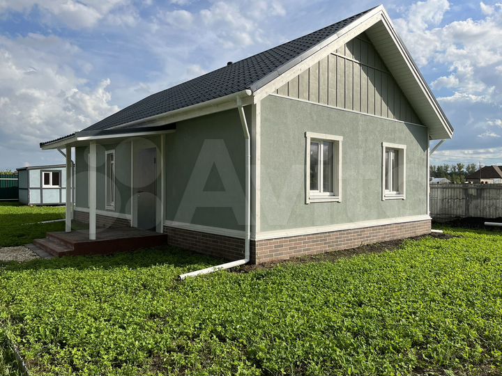 Дом 60 м² на участке 8 сот.