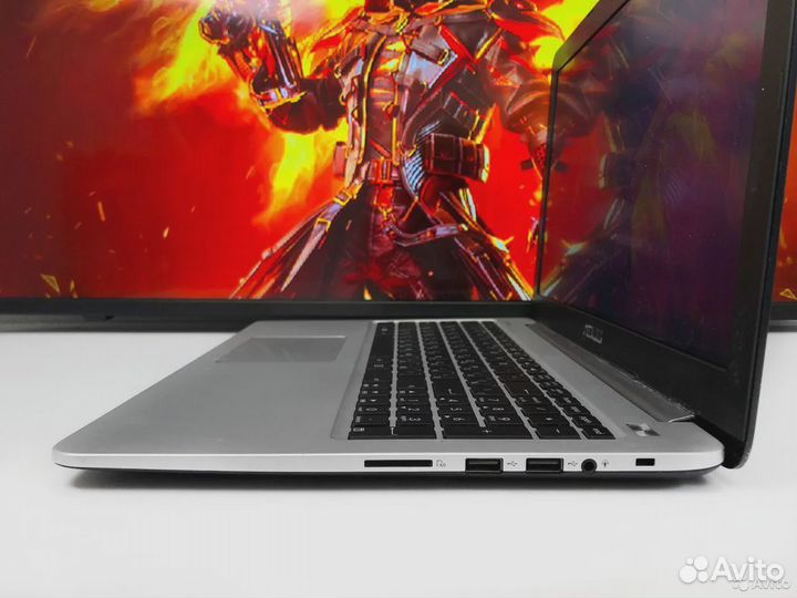 Игровой ноутбук Asus в металле i5/Geforce GTX/IPS