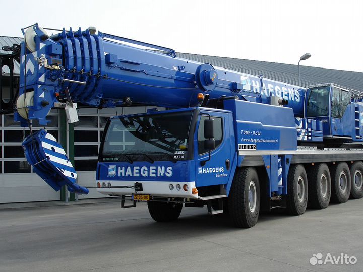 Аренда и услуги автокрана, 1200 т, 106 м