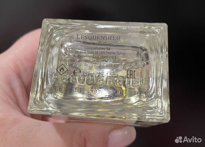 OUD saffron DE lesquendieu 75мл