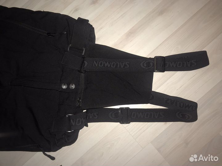 Штаны горнолыжные / женские/подростковые salomon