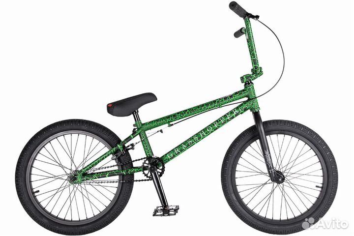 BMX велосипед. Новый