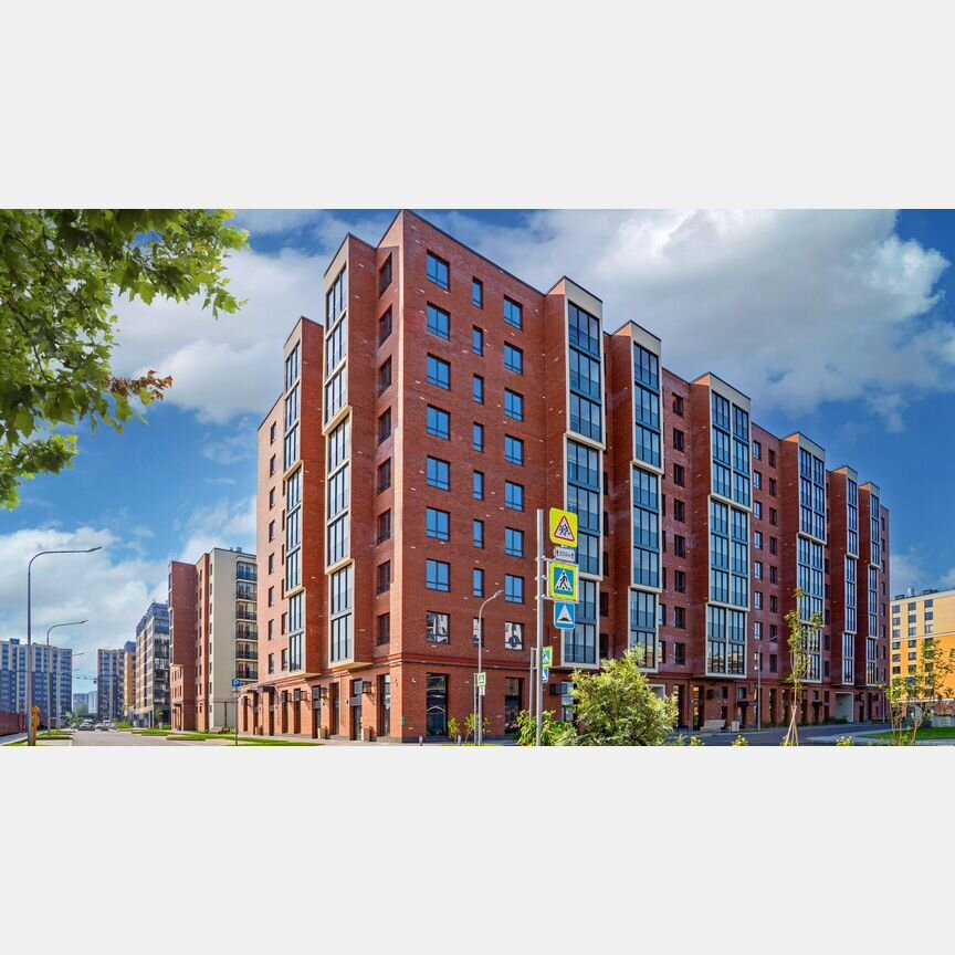 3-к. квартира, 80,7 м², 7/12 эт.
