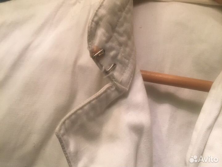 Китель военный летний старого образца СССР 50 х 60