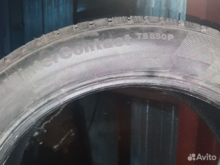 Continental ContiWinterContact TS 850 P 285/45 R21 T