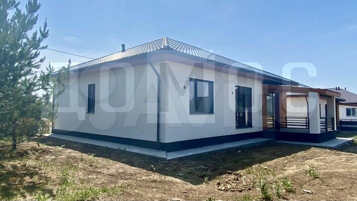 Дом 120 м² на участке 7 сот.