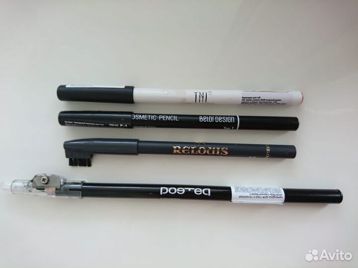 Карандаши Poeteq, Relouis,Belor Design,TNL