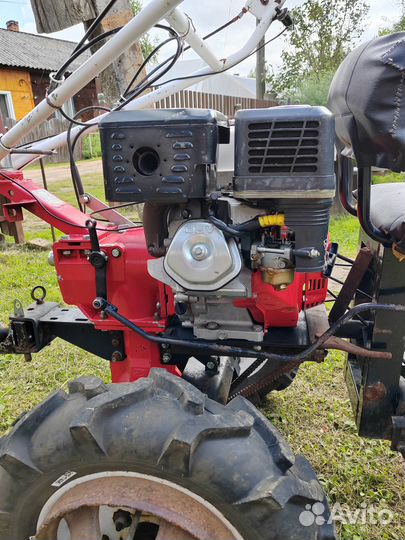 Садовый минитрактор