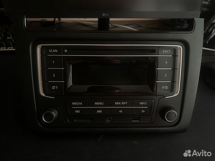 Магнитола volkswagen polo