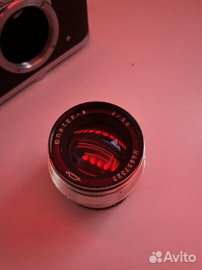 Юпитер-8 2/50мм