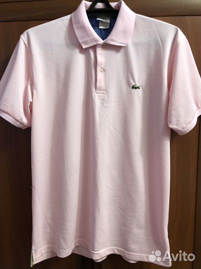 Футболка polo мужская lacoste р 54-56