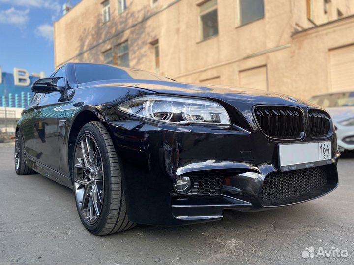 М обвес BMW F10 стиль M5