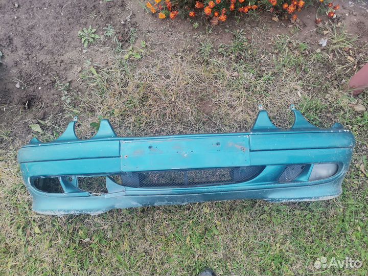 Передний бампер мерседес w208