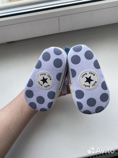 Кеды для мальчика 18