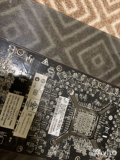 Видеокарта Radeon R9 290x 4gb