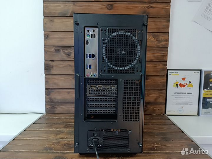 Игровой компьютер Intel i7-10700 RX6700XT 12GB