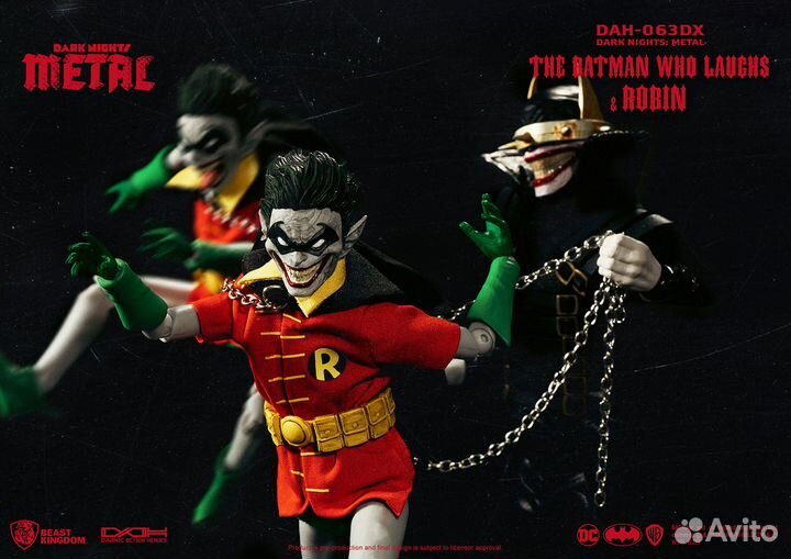 Batman Who Laughs & Robin