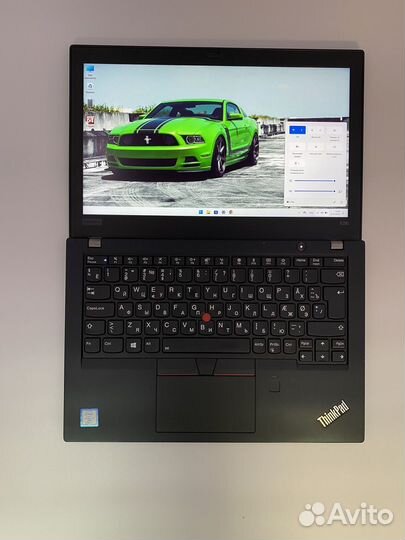 Сенсорный Lenovo ThinkPad X280 i7-8650U/16/256