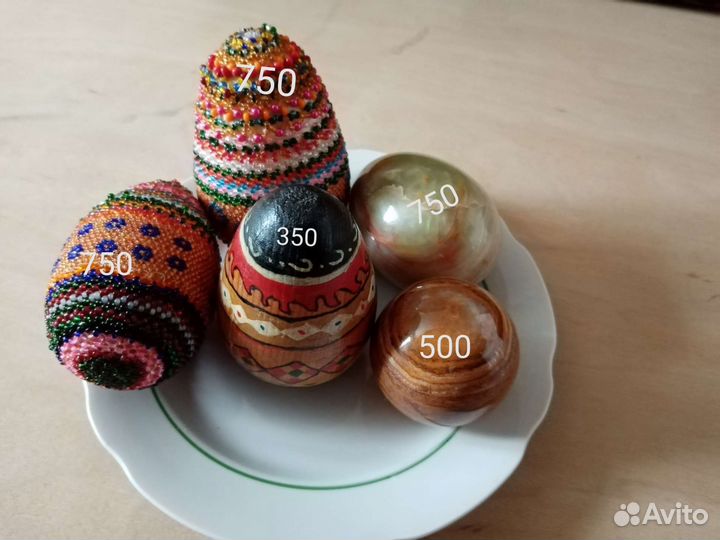 Яйца сувенирные