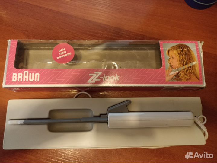 Щипцы для завивки волос braun