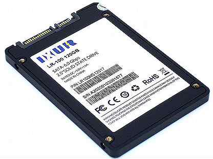 Внутренний SSD-диск SATA III 2,5 120 Gb ixur