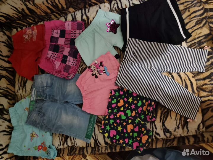 Вещи пакетом на девочку