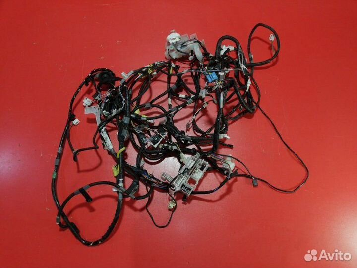 Проводка салона Toyota Corolla ZRE151 1ZR-FE