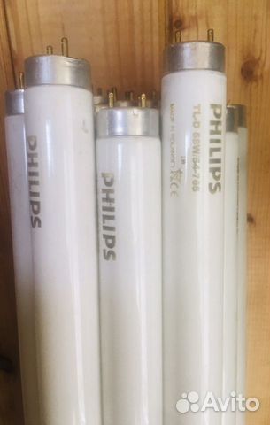 Люминесцентные лампы Narva и Philips