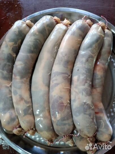 Конская колбаса Казы