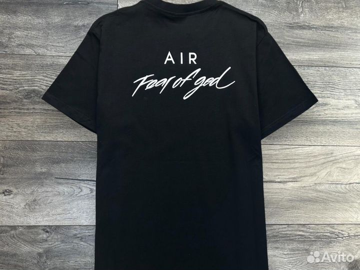 Футболка Nike Fear Of God