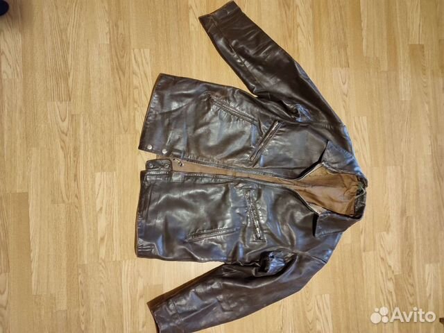 Куртка шевретка кожаная ввс. СССР 50/3