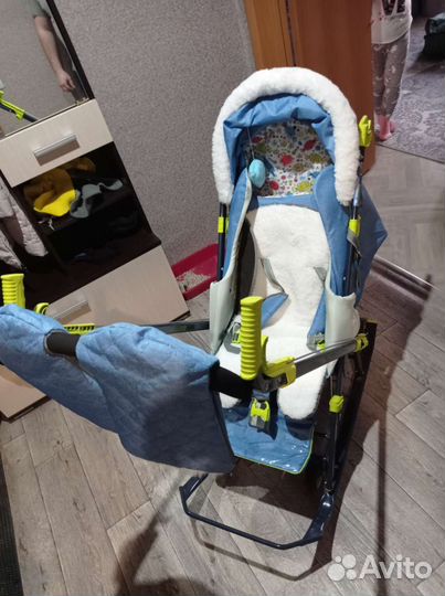 Санки коляска ника