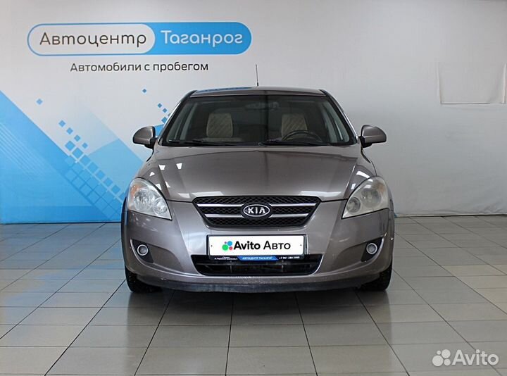 Kia Ceed 1.6 AT, 2008, 176 600 км