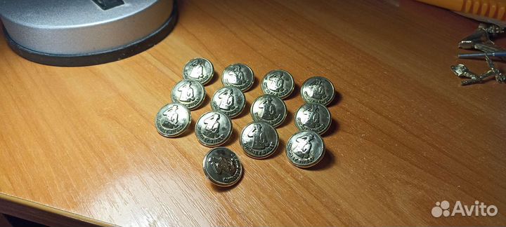 Пуговицы любые под заказ литье металла