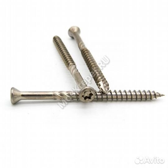 Саморезы Eurotec Hapatec 5x50 из нержавейки (200 ш