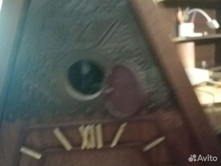 Часы маяк шалаш СССР