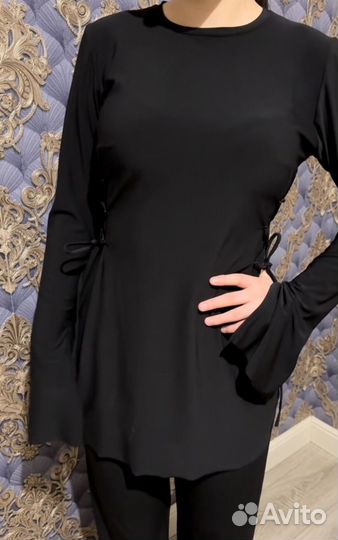 Кофта на завязках