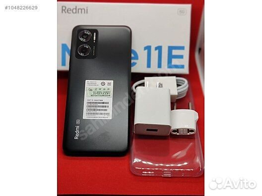 Xiaomi Redmi Note 11E, 4/128 ГБ