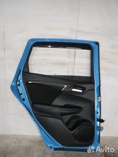 Дверь honda FIT GP5 2013 LEB Задний Левый контрактная