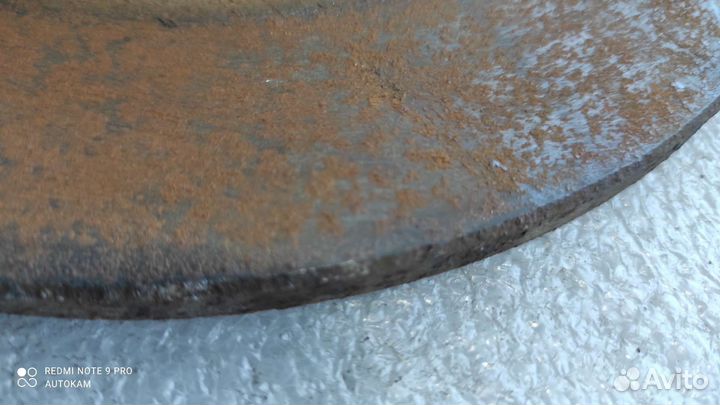 Диск тормозной Nissan Almera n15