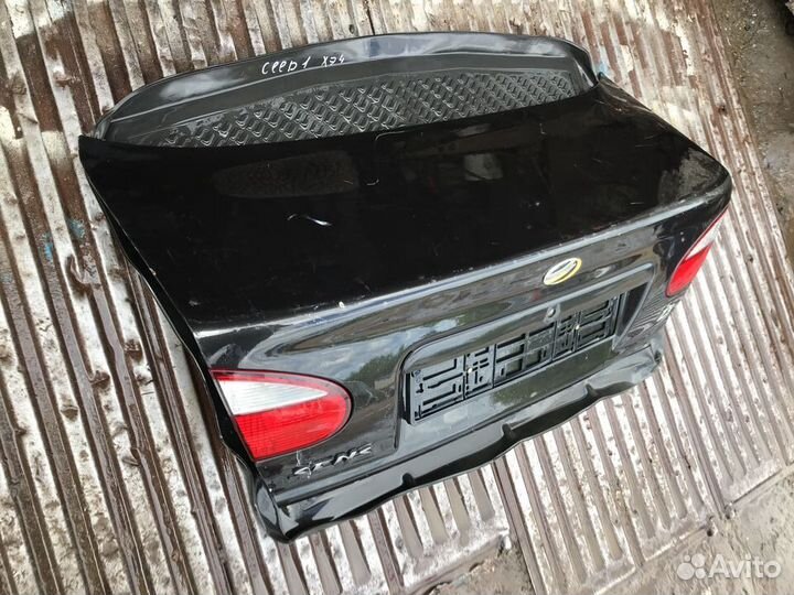 Крышка багажника Zaz Sens Chance Заз сенс Шанс