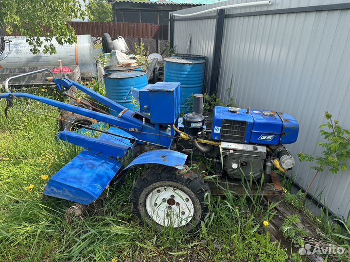 Мини-трактор Garden Scout T-18, 2010