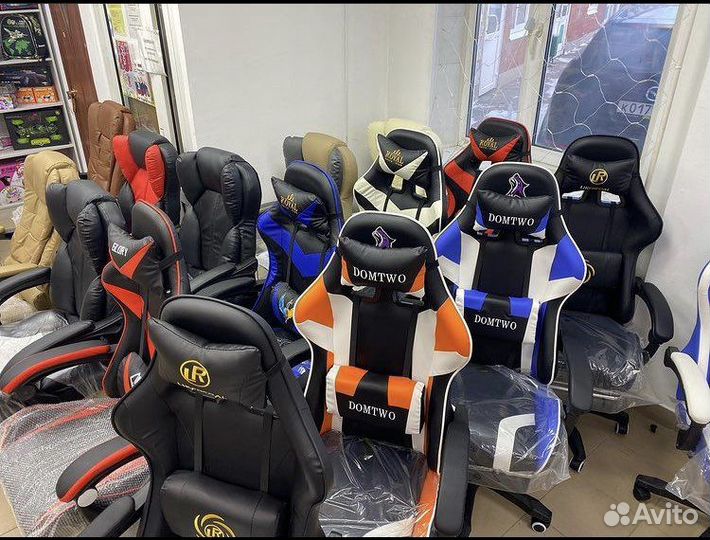 Компьютерные кресла с массажем оптом и розница