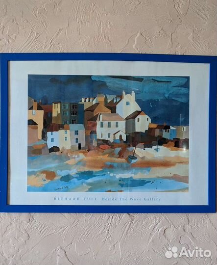 Картина постер в раме Richard Tuff