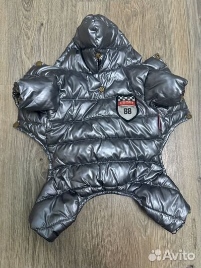 Одежда для маленьких собак зимняя xs