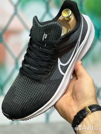 Nike pegasus trail 2 черные2 разм. 41